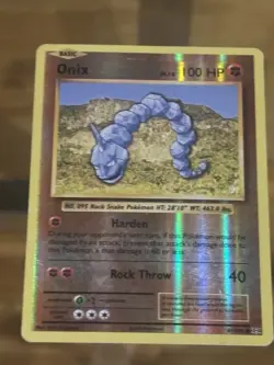ONIX 61/108 - XY Evolutions - Rev Holo Pokemon Card - Image 1