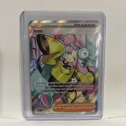 Iono - 254/193 SV02: Paldea Evolved NM Pokemon TCG - Image 1