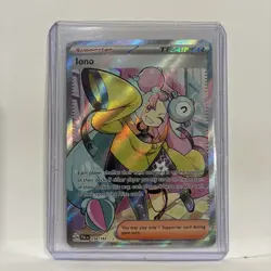 Iono - 254/193 SV02: Paldea Evolved NM Pokemon TCG - Image 2