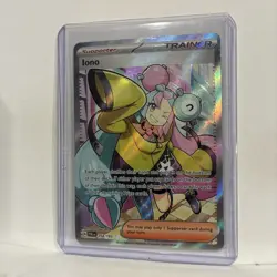 Iono - 254/193 SV02: Paldea Evolved NM Pokemon TCG - Image 3