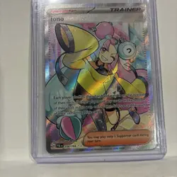 Iono - 254/193 SV02: Paldea Evolved NM Pokemon TCG - Image 4
