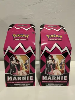 Pokemon TCG Marnie Premium Tournament Collection Box (Lot 2) With Acrylic box - Image 2