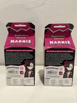 Pokemon TCG Marnie Premium Tournament Collection Box (Lot 2) With Acrylic box - Image 4