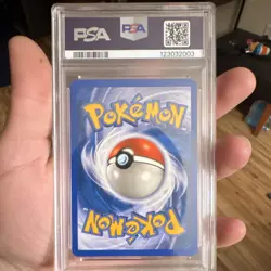 2006 Pokemon Milotic Delta Species 5/101 Dragon Frontiers Reverse Foil PSA 8 - Image 2