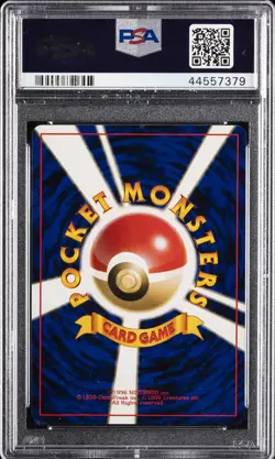 1998 POKEMON JPN PROMO TRAINER PICASSO TOUCH PSA 9 - Image 2
