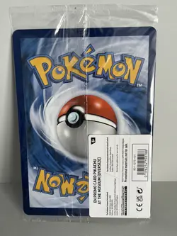 Sealed Pikachu At The museum Promo Pokemon National History Museum Jumbo - Image 2