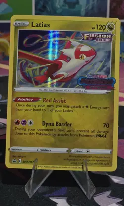 Pokemon TCG Latias - SWSH171 (Prerelease) - SWSH: Sword & Shield Promo - Image 1