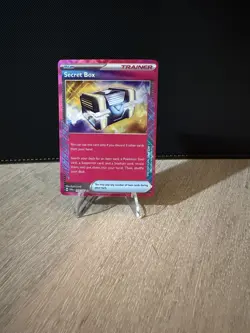 Pokemon TCG Secret Box 163/167 Twilight Masquerade Ace Holo - Image 1
