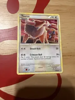 Pokemon Tauros 41/95 UL Unleashed LP - Image 1