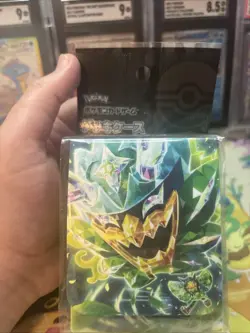 Pokemon Center official deck case Teal Mask Ogerpon deckbox new sealed - Image 3