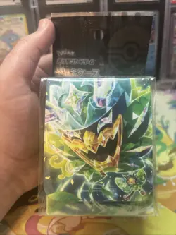 Pokemon Center official deck case Teal Mask Ogerpon deckbox new sealed - Image 4