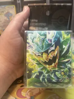 Pokemon Center official deck case Teal Mask Ogerpon deckbox new sealed - Image 5