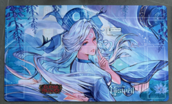 Flesh and Blood Enigma, Ledger of Ancest World Premiere Tokyo Playmat NEW - Image 1