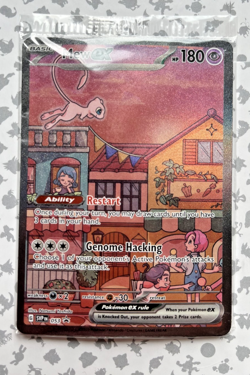 Mew ex 053 Sv: Scarlet & Violet Promo Cards Holo SEALED GEM MINT POSSIBLE - Image 1