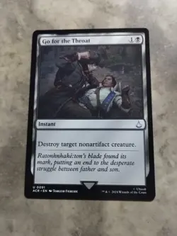 Go for the Throat Universes Beyond: Assassin's Creed Regular - Image 1