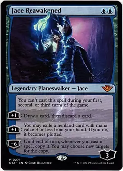 MTG Outlaws of Thunder Junction Jace Reawakened (Mythic) - Image 1