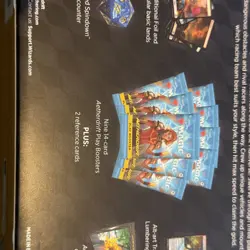 Magic: The Gathering - Aetherdrift - Bundle contains 9 boosters, oversized dice - Image 4