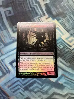 MTG Foil Necroskitter EX/LP Eventide - Image 1