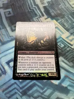 MTG Foil Necroskitter EX/LP Eventide - Image 2