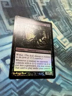MTG Foil Necroskitter EX/LP Eventide - Image 5