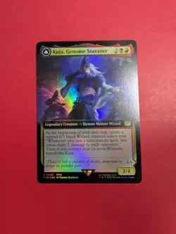 Kuja, Genome Sorcerer (Extended Art) Foil - MTG Final Fantasy - Image 1