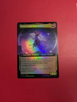 Kuja, Genome Sorcerer (Extended Art) Foil - MTG Final Fantasy - Image 2