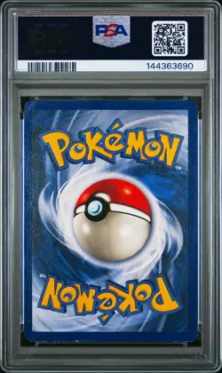 1999 POKEMON GAME #15 VENUSAUR-HOLO PSA 4 - Image 2