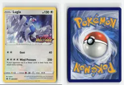 LUGIA SWSH069 PRERELEASE PROMO POKEMON TCG NM-LP - Image 3