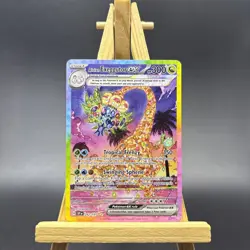 Pokemon TCG Alolan Exeggutor EX 242/191 Surging Sparks Special Illustration Rare - Image 1