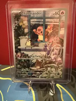 Pokemon TCG Charmander Obsidian Flames Promo #044 - Image 1