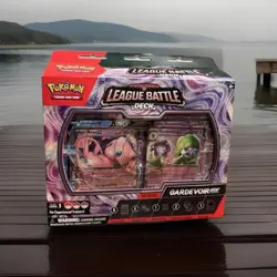 Pokemon TCG League Battle Deck Gardevoir Mew Ex Box New Sealed Look 👀 - Image 1