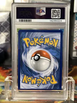 Pokemon PSA 10 Lucario v Star SWSH291 Holo Black Star Promo - Image 2