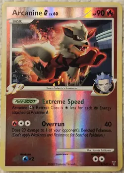 Pokemon Arcanine G 15/147 Reverse Holo Rare Supreme Victors English NM/LP - Image 1