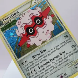 Pokemon TCG - Forretress 3/90 Undaunted Holo Rare - EXC - Image 1