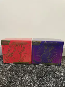 Pokemon TCG Scarlet and Violet Base Set Elite Trainer Box Bundle ETB - Image 1