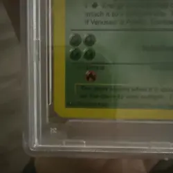 Pokemon TCG Venusaur Base Set 15/102 Holo Unlimited Holo Rare PSA 10 GEM MT - Image 4