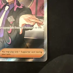 Boss’s Orders 256/217 Ultra Rare Full Art Pokemon TCG Ascended Heroes NM - Image 5