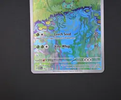 Ivysaur 167/165 Pokemon TCG SV: Scarlet & Violet 151 IR Full Art Near Mint - Image 4
