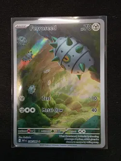 Ferroseed 148/086 NM – Illustration Rare – 2025 TCG Pokemon S&V White Flare - Image 1