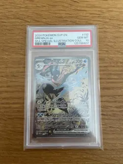 Pokemon | Greninja ex | SVP 132 | Special Illustration Collection | PSA 10 - Image 1