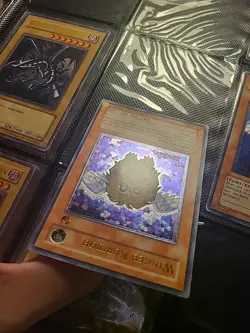 Yugioh The Lost Millenium Winged Kuriboh TLM-EN005 Ultimate Rare 1st Edition - Image 3