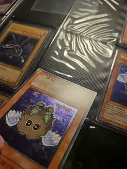 Yugioh The Lost Millenium Winged Kuriboh TLM-EN005 Ultimate Rare 1st Edition - Image 4