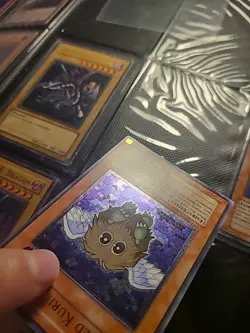 Yugioh The Lost Millenium Winged Kuriboh TLM-EN005 Ultimate Rare 1st Edition - Image 5