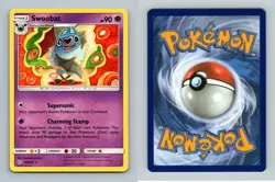 Swoobat #88/236 Sun & Moon Cosmic Eclipse Rare Pokemon 2019 TCG Card - Image 1