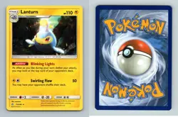 Lanturn #72/236 Sun & Moon Cosmic Eclipse Rare Pokemon 2019 TCG Card - Image 1