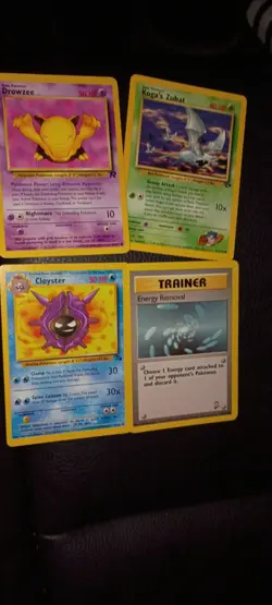 Rare Pokemon Cards. Base Set 2. Basic . 1995 1998 2000.. Lot Of 39.. No Reserve! - Image 2