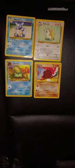 Rare Pokemon Cards. Base Set 2. Basic . 1995 1998 2000.. Lot Of 39.. No Reserve! - Image 3