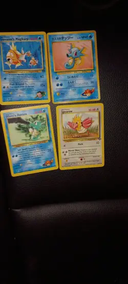 Rare Pokemon Cards. Base Set 2. Basic . 1995 1998 2000.. Lot Of 39.. No Reserve! - Image 4