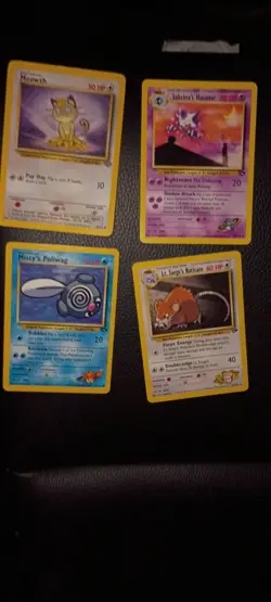 Rare Pokemon Cards. Base Set 2. Basic . 1995 1998 2000.. Lot Of 39.. No Reserve! - Image 5