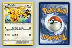 Heliolisk #180/236 Sun & Moon Cosmic Eclipse Rare Pokemon 2019 TCG Card - Image 1